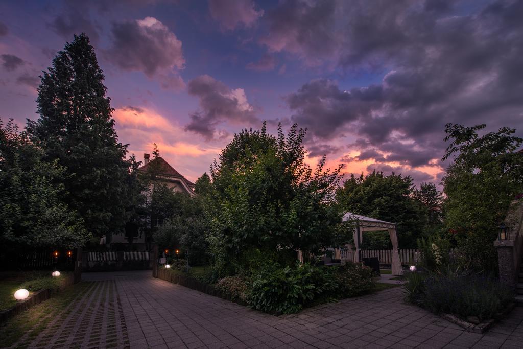 Max Aviation Villa & Apartments Bern Kültér fotó